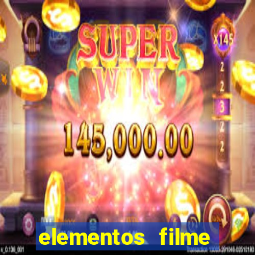 elementos filme completo dublado